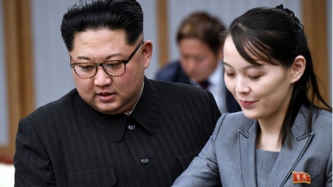 شقيقة كيم جونغ أون زعيم كوريا الشمالية تحذر الولايات المتحدة من 