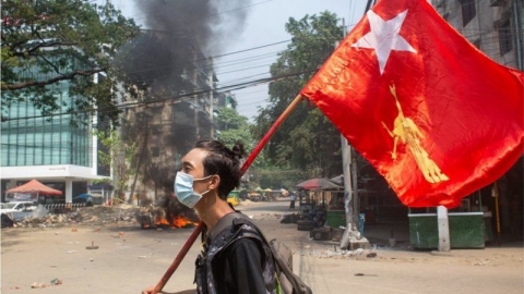 انقلاب ميانمار: الولايات المتحدة تدين 