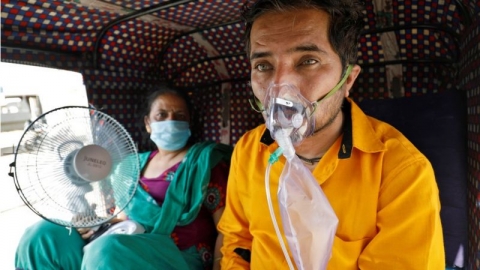 مساعدات دولية طارئة للهند لتخفيف أزمة نقص الأكسجين