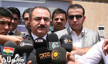 تجمع المنظمات غير الحكومية بإقليم كردستان يعلن عن تأييده للمتظاهرين في سوريا