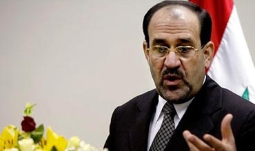 المالكي يتوقع ان العراق ستنتهي مشاكله بعد ثلاث سنوات فقط