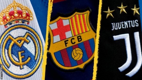 أندية ريال مدريد وبرشلونة ويوفنتوس تدافع عن موقفها في مواجهة تهديدات الاتحاد الأوروبي