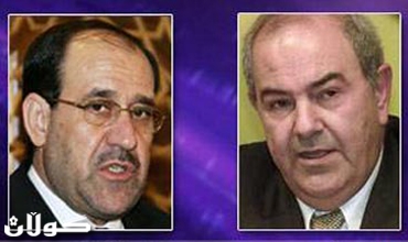 العراقية: اتفاقية اربيل فشلت والمالكي وعلاوي والبارزاني سيجتمعون ببغداد لحل المشاكل العالقة