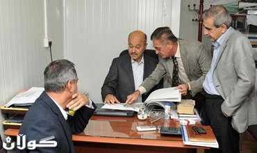 رئيس حكومة إقليم كوردستان يتفقد عدداً من المشاريع الخدمية في السليمانية