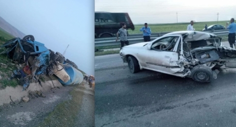 مقتل سائق في حادث مروع غرب أربيل