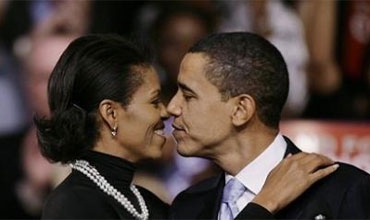 باراك أوباما وزوجته منفصلان وهي تطلب الطلاق