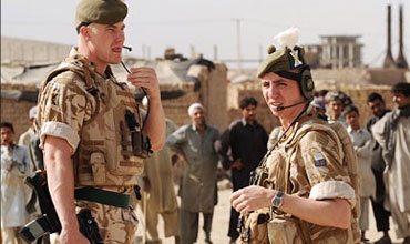 آخر الجنود البريطانيين يغادرون العراق نهاية الاسبوع