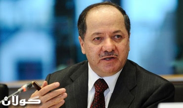 علاوي يطالب الرئيس بارزاني حل المسائل العالقة في الحكومة العراقية الجديدة