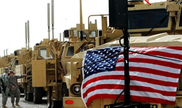 السفارة الأمريكية في بغداد: تطالب ببقاء القوات العسكرية في العراق