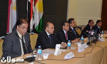 أربيل تشهد عقد أول مؤتمر تجاري مشترك بين إقليم كوردستان وجمهورية مصر العربية