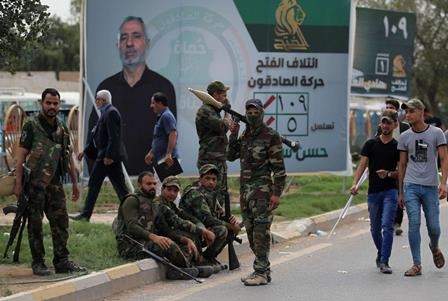 أحزاب عراقية موالية لإيران تبدأ حراكاً سياسياً لمنع الإشراف الدولي على الانتخابات المبكرة