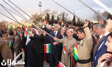 اقليم كوردستان بين عمليتي بناء الأمة و الدولة