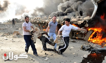 المجتمع الدولي اختار الصمت ازاء القتل الجماعي للشعب السوري