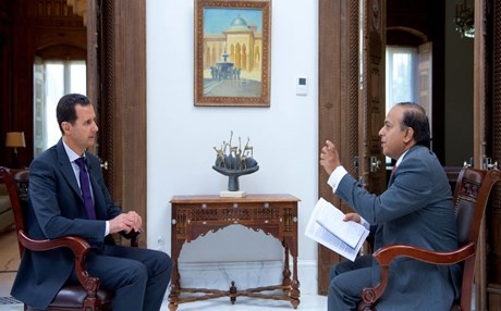 بشار الأسد: سأبقى في السلطة حتى الشعب يقول ارحل