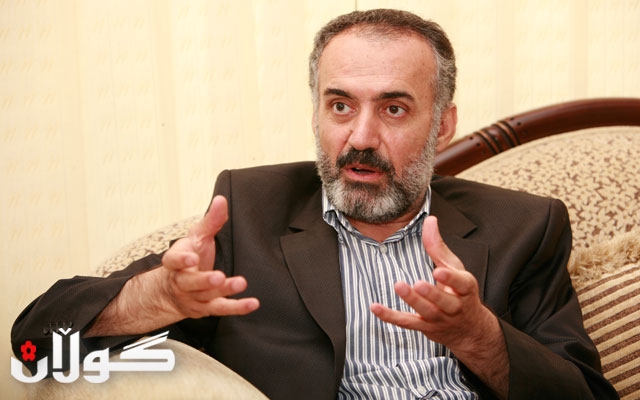 عبدالرحمن الشيخ عثمان عبدالعزيز ل(كولان): المرحلة الحالية تتطلب أنْ يكون كل رجل دين ممثلاً لرئيس اقليم كوردستان