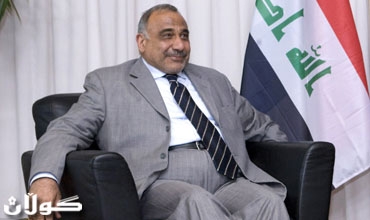 عادل عبد المهدي لـ كولان: لا نريد حكومة مجاملات واستفراد في السلطة وفشل بالخدمات