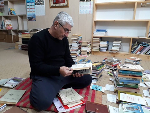 قرية كوردستانية تحتضن مكتبة ومتحفا