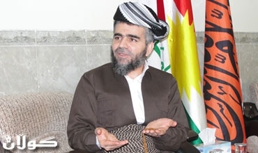 گولان في حوار صريح مع أمير الجماعة الأسلامية في كوردستان