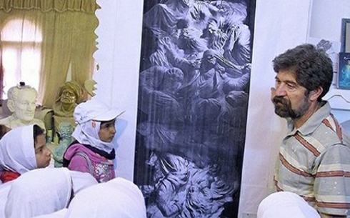 الفنان هادي ضياء الديني يروي قصة نصب 