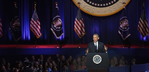 أوباما في خطاب الوداع: أميركا أفضل وأقوى