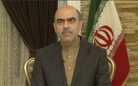 القنصل الإيراني في السليمانية : روحاني كلّف جميع الدبلوماسيين بالعمل على التقريب بين أربيل وبغداد