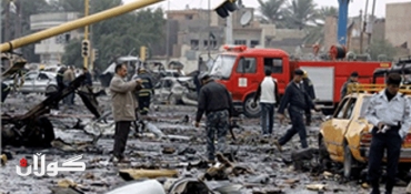 Series of deadly bombings hits Iraqi capital