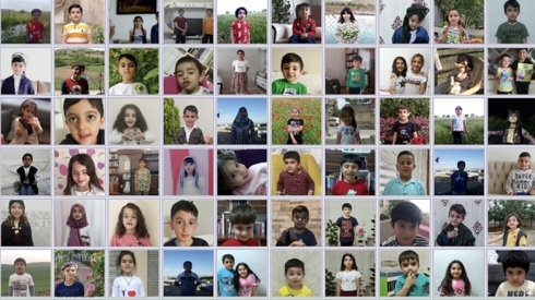 Komeleya Nûbihar bi vîdeoyên zarokan Cejna Zimanê Kurdî pîroz kir