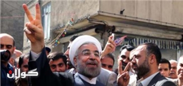 Iran elections: Moderate cleric Hassan Rohani wins presidential election