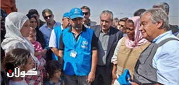 UNHCR and WFP chiefs praise open border policy for Syrian refugees in Iraq's Kurdistan region