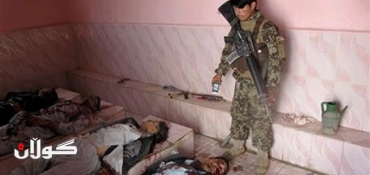 Afghans find dumped bodies of 7 abducted soldiers