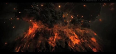 Hollywood Movie Depicts Pompeii Destruction in 3D 
