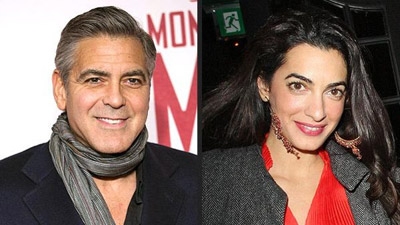 Who is Clooney’s fiancée Amal Alamuddin?