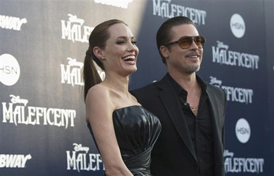 Brad Pitt punched in face at movie premiere: police