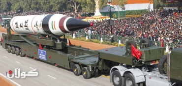 India tests nuclear-capable missile