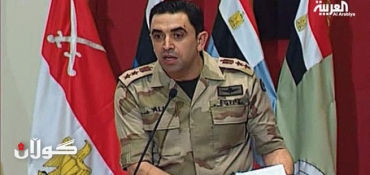 Egypt army seizes weapons stockpile in Sinai, says spokesman