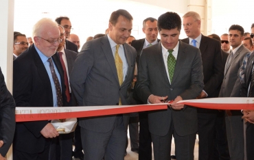 Kurdistan PM opens Polish consulate in Erbil
