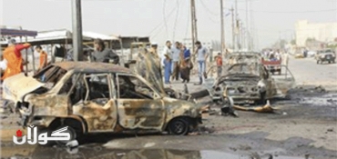 Baghdad Bomb Attacks killed at least 14, Dozens Wounded