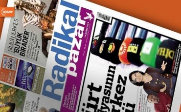 Medyaya kurdî manşêta rojnameyeke Tirkiyê ye