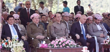 President Barzani Attends 30th Anniversary of Barzani Genocide