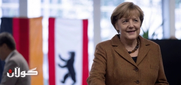 Exit polls give Merkel victory in Germany