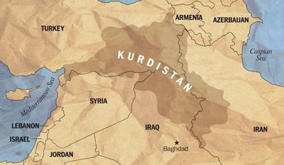 Welcome, Kurdistan