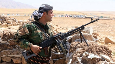 With the Kurds Fighting Islamic State in Syria