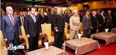 President Barzani attends Russia’s National Day celebration in Erbil