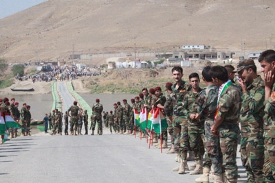 The Kurds’ lonely fight against the Islamic State