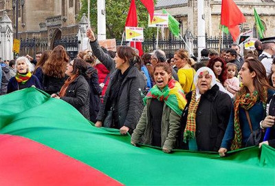The European Kurds rallying to fight IS 