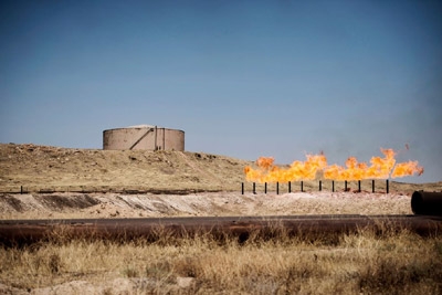 Plunging Oil Prices Hurt Iraqi Kurds' Bid for Independence