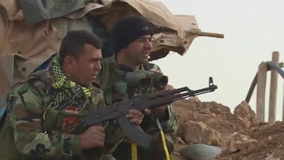 Kurdish fighters battle equipment woes as well as ISIS in northern Iraq
