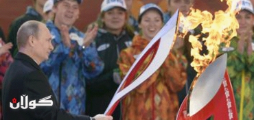 Olympic flame arrives in Russia ahead of Sochi Games