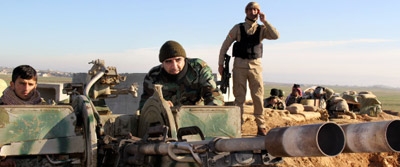 How to Deal With the Islamic State? Arm the Kurds