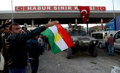 Around the World, Kurds Raise Funds for Fallen Peshmerga